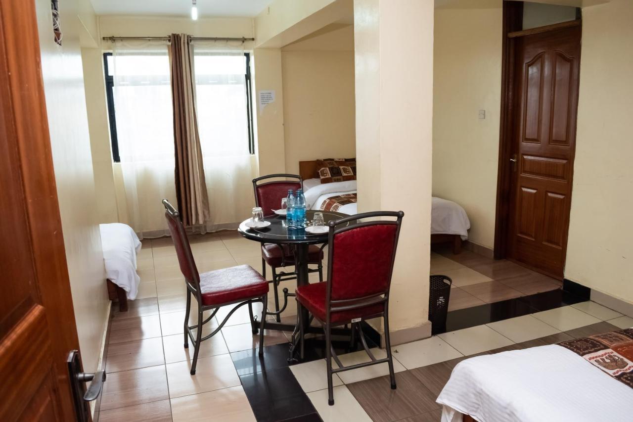 Ngara Riverside Lodge Nairobi Eksteriør bilde