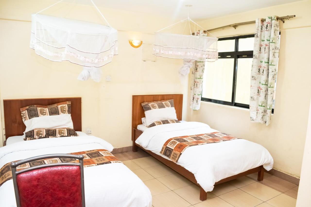Ngara Riverside Lodge Nairobi Eksteriør bilde