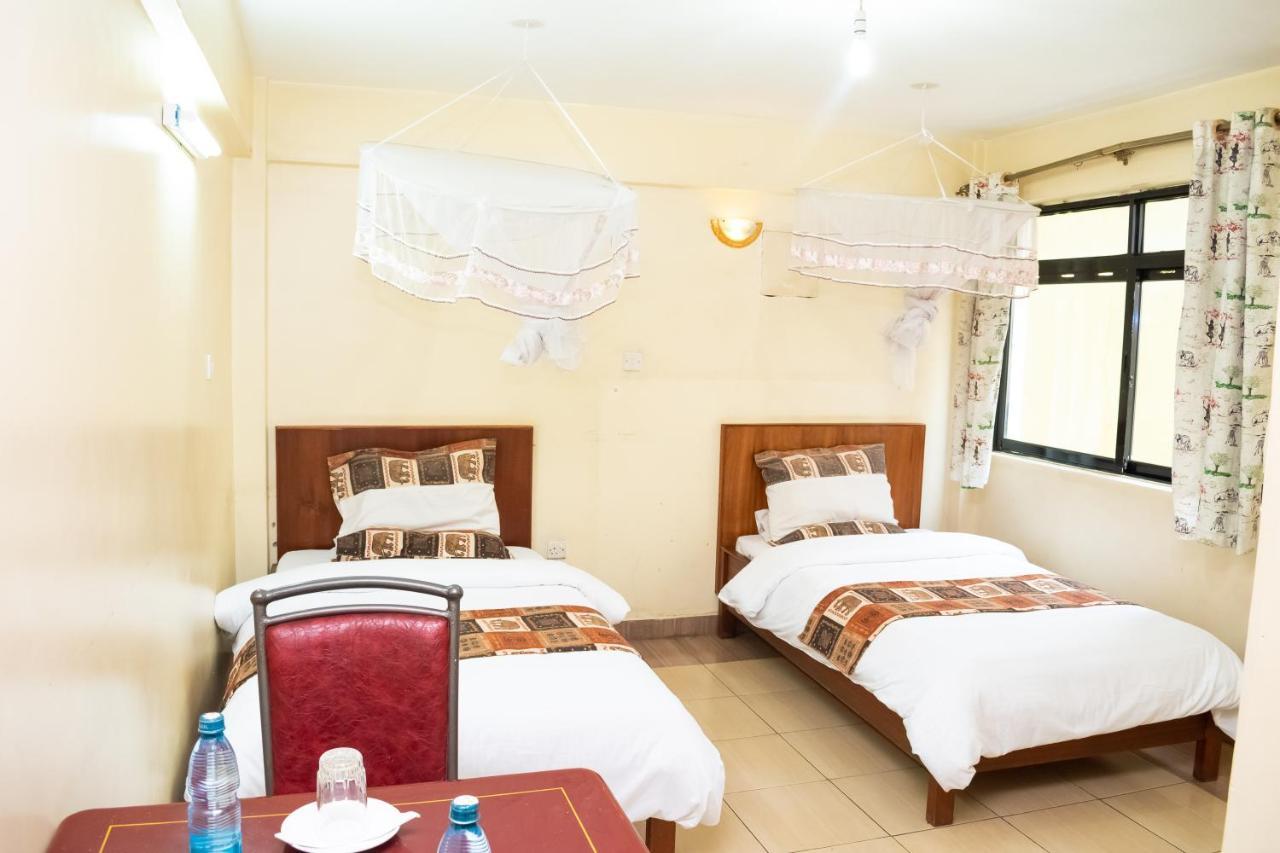 Ngara Riverside Lodge Nairobi Eksteriør bilde