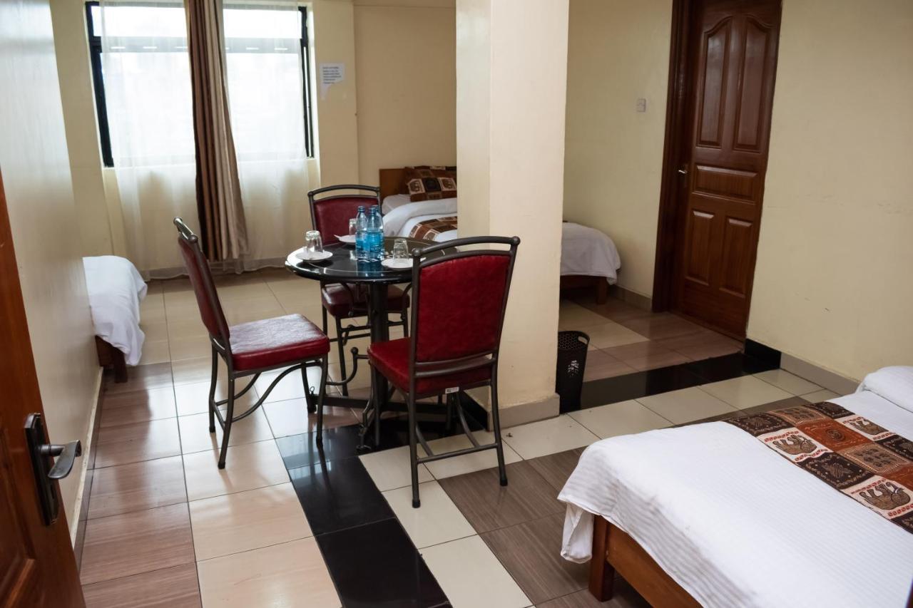 Ngara Riverside Lodge Nairobi Eksteriør bilde