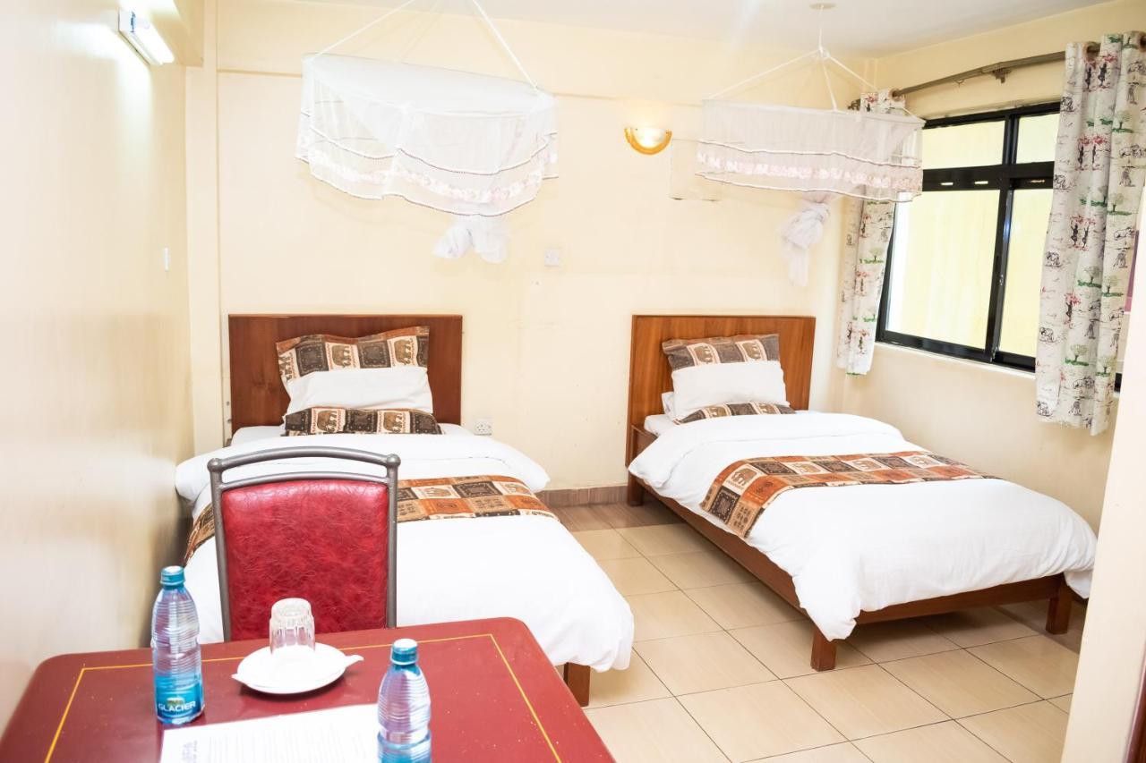 Ngara Riverside Lodge Nairobi Eksteriør bilde